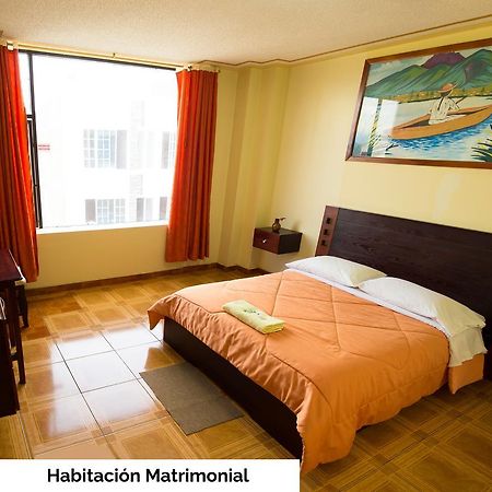 Mashy'S Hostal Отавало Екстер'єр фото