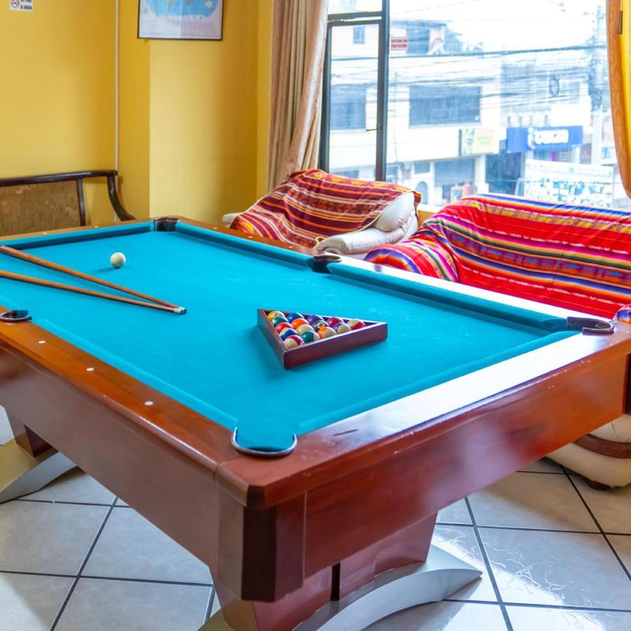 Mashy'S Hostal Отавало Екстер'єр фото