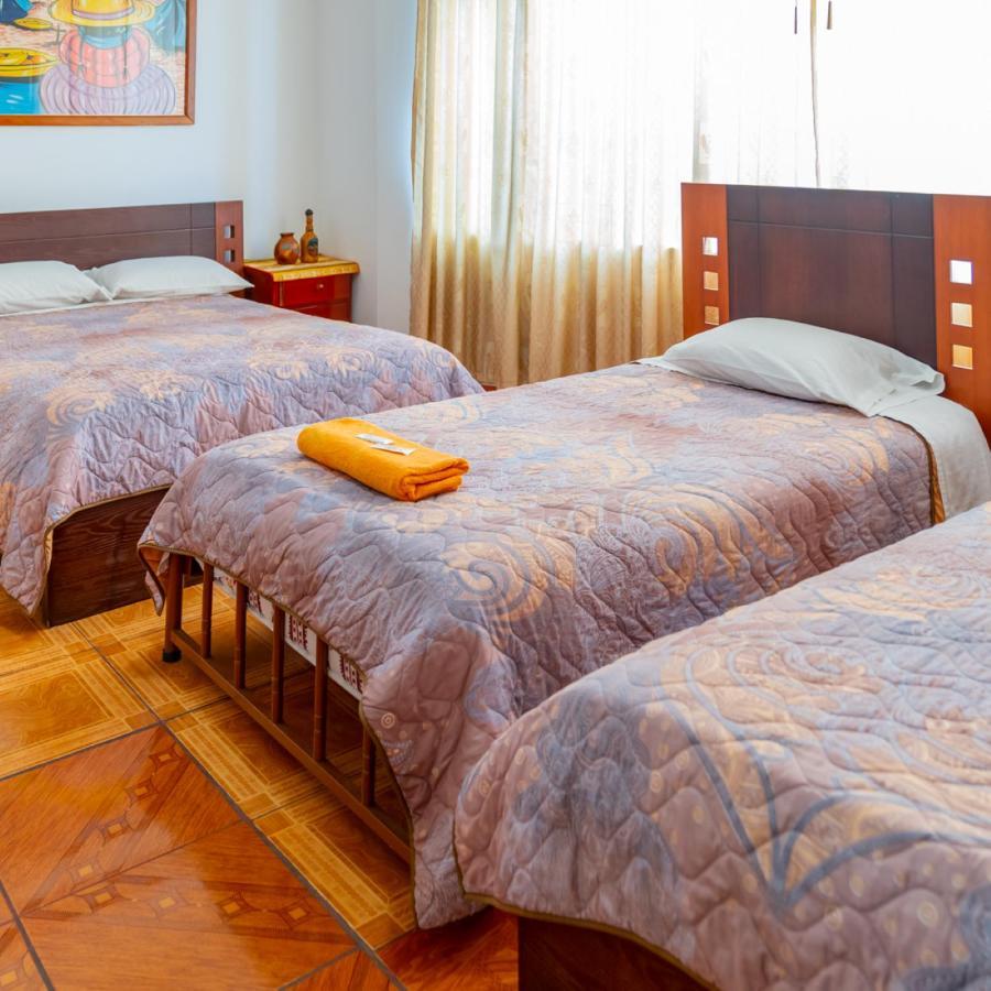 Mashy'S Hostal Отавало Екстер'єр фото